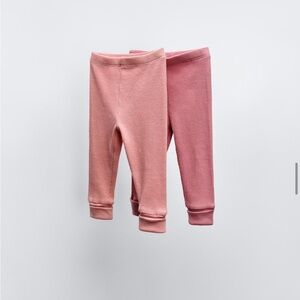 Zara Kids thermal Leggings
